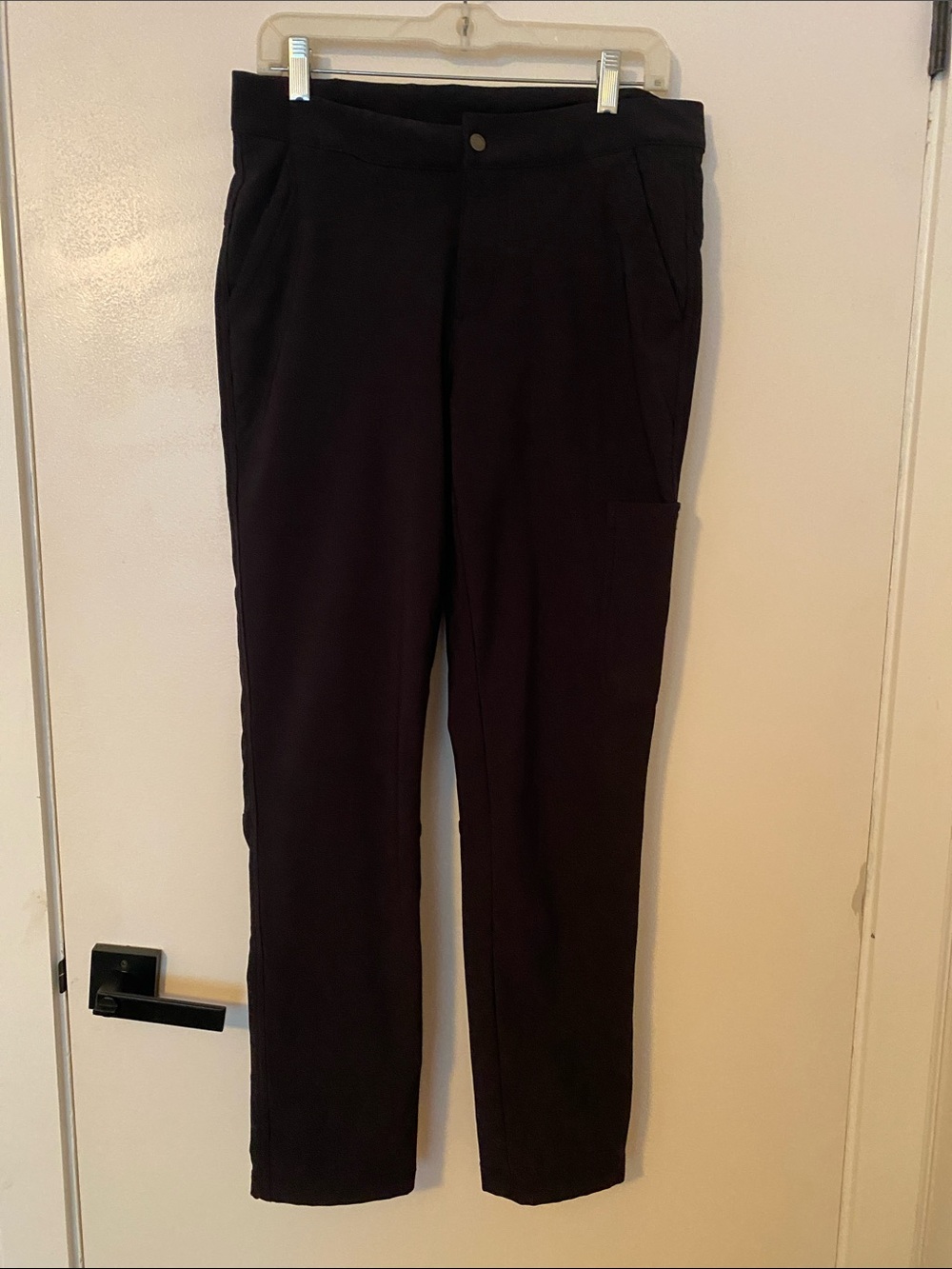 Columbia Sportswear straight-leg career pants with phone pocket